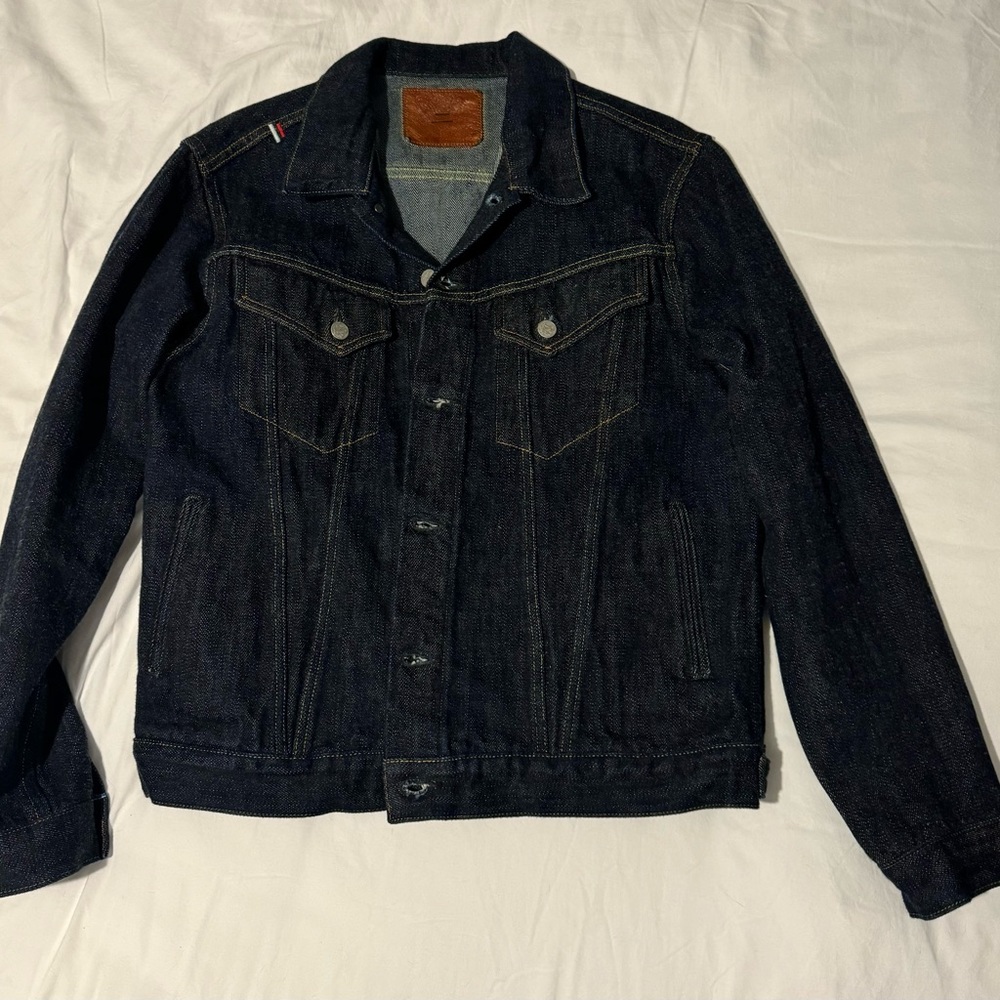 Tanuki Miyabi Type 3 Jacket Size 44 (43” actual) - MI1916JKT3, Japanese selvedge